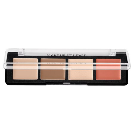 MAKE UP FOR EVER Pro Sculpting Face Palette 20 4 x 0.08 oz | Sephora (CA)