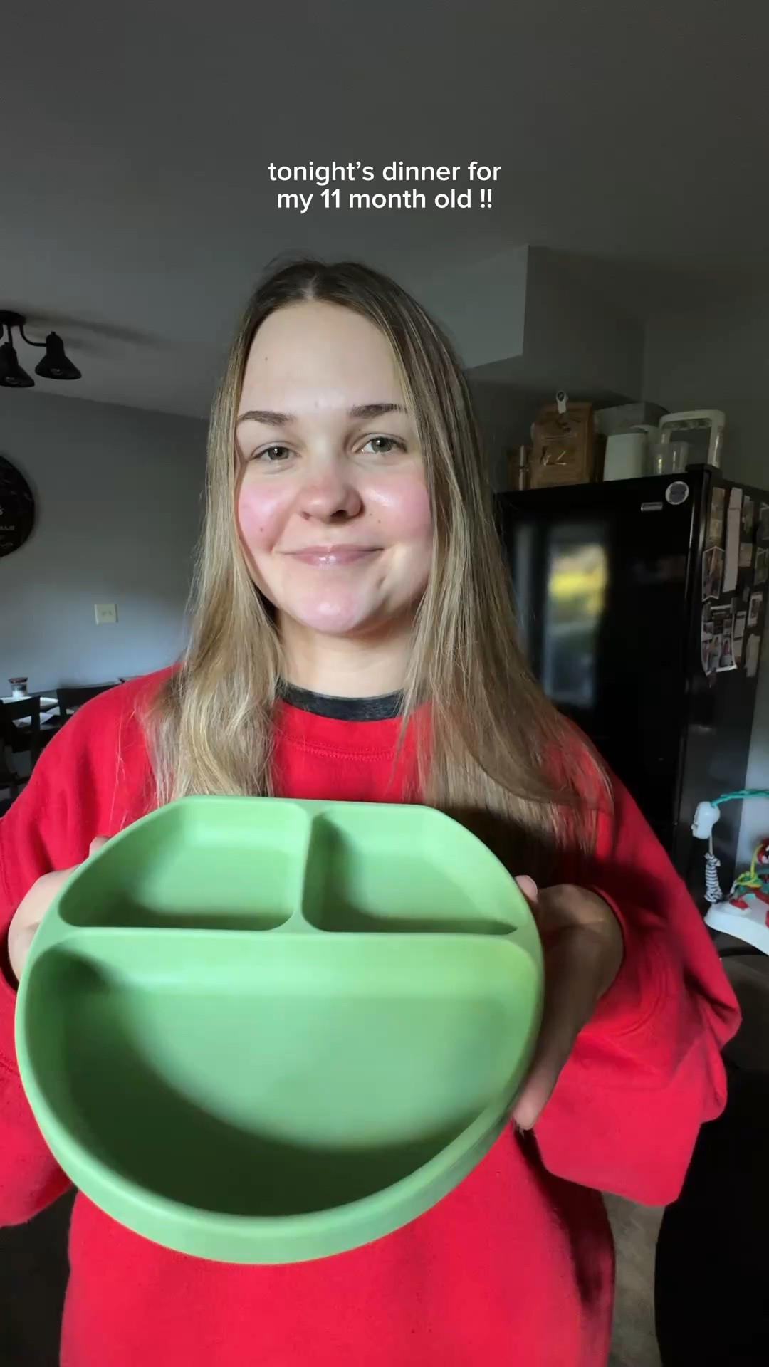 dinner for my 11 month old as a mom new to BLW! 

momcozy is having a sale on their website rn (20% off!) and amazon prime day is also live on amazon (6/23 - 6/26). you can stack my discount code 10SIMBLOG with the amazon sale and get even more $ off the baby food maker (: 

ps all of my momcozy discount codes are in my linktree!! 

#momcozyprimeday #momcozy #momcozybabyfoodmaker #momcozyteamparents