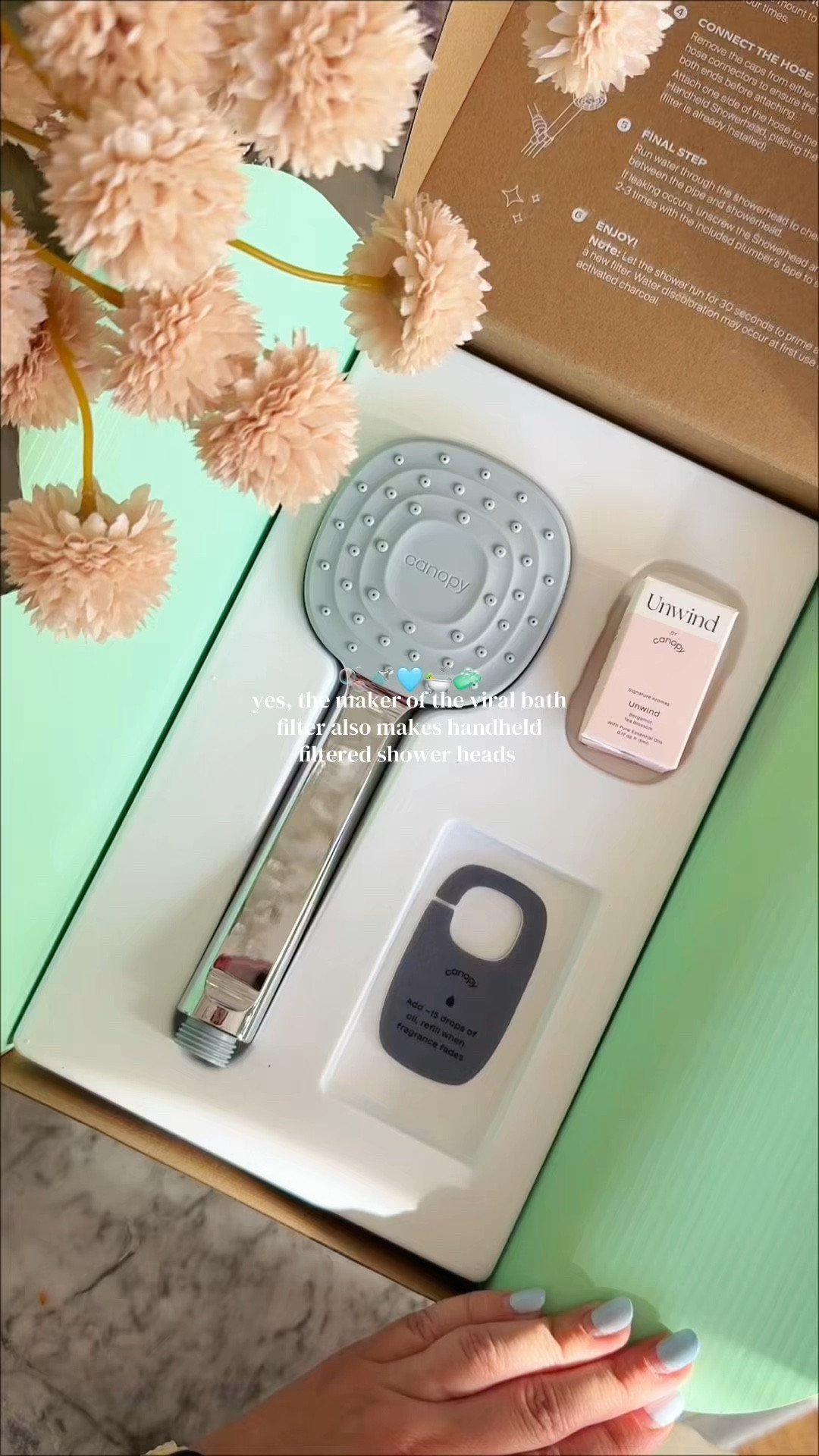 I already replaced my shower head to a filtered shower head and my hair has never been softer so now it’s my kids bathrooms turn! 

filtered shower head for sensitive skin, canopy shower filter review, shower head for hard water skin, mom home upgrades essentials, dry skin shower solutions, hair care shower filter benefits, baby sensitive skin shower filter, non toxic home swaps bathroom, clean water shower system, skin friendly shower head filter, eczema friendly shower products, home wellness upgrades moms, luxury shower head aesthetic, bathroom upgrade essentials, tik tok viral shower filter

#LTKHome #LTKSeasonal #LTKKids