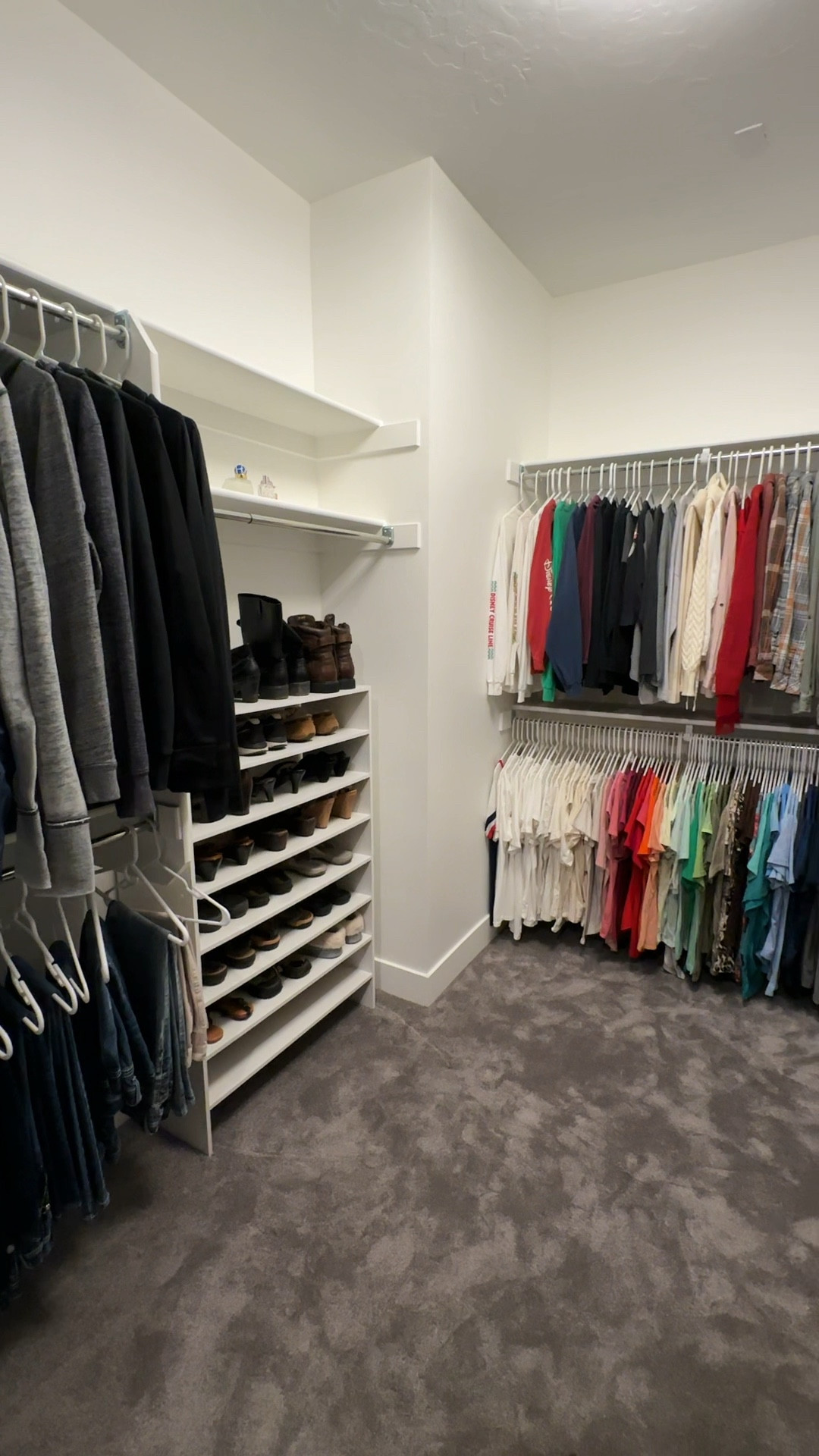 Simple Closet Organization