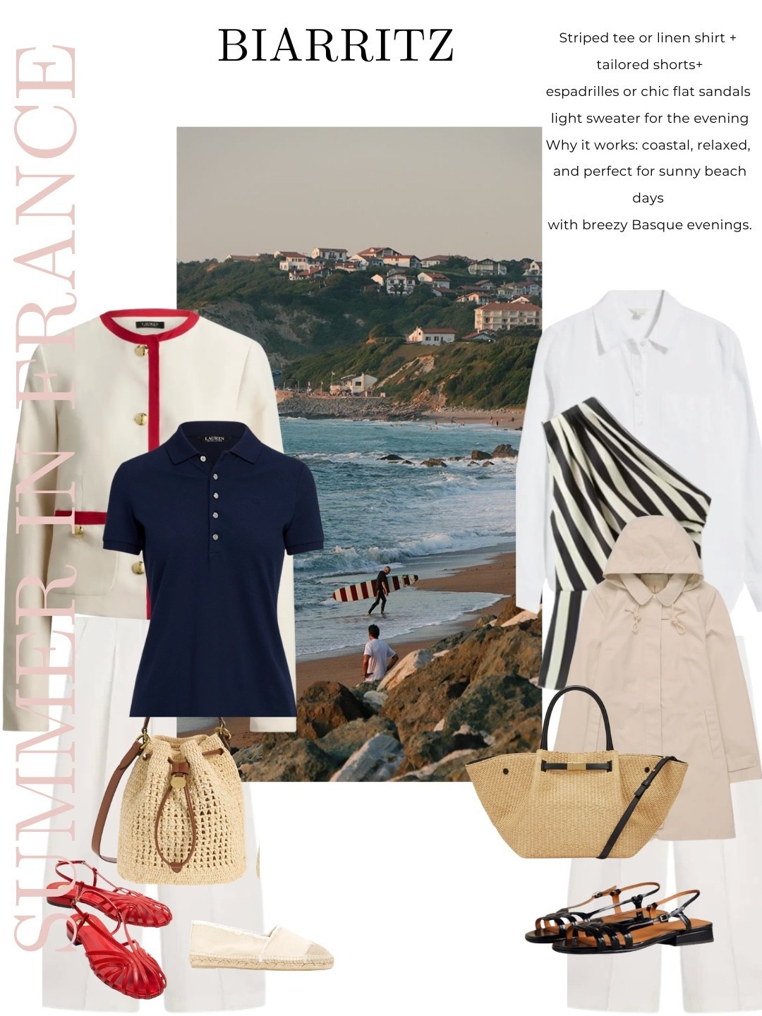 what to wear in France in summer