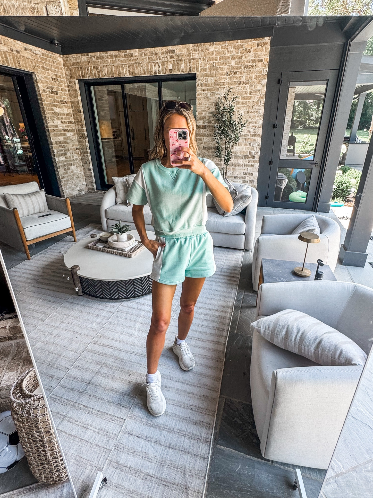 🩵🩵

#LTKgrwm #LTKootd #LTKActive