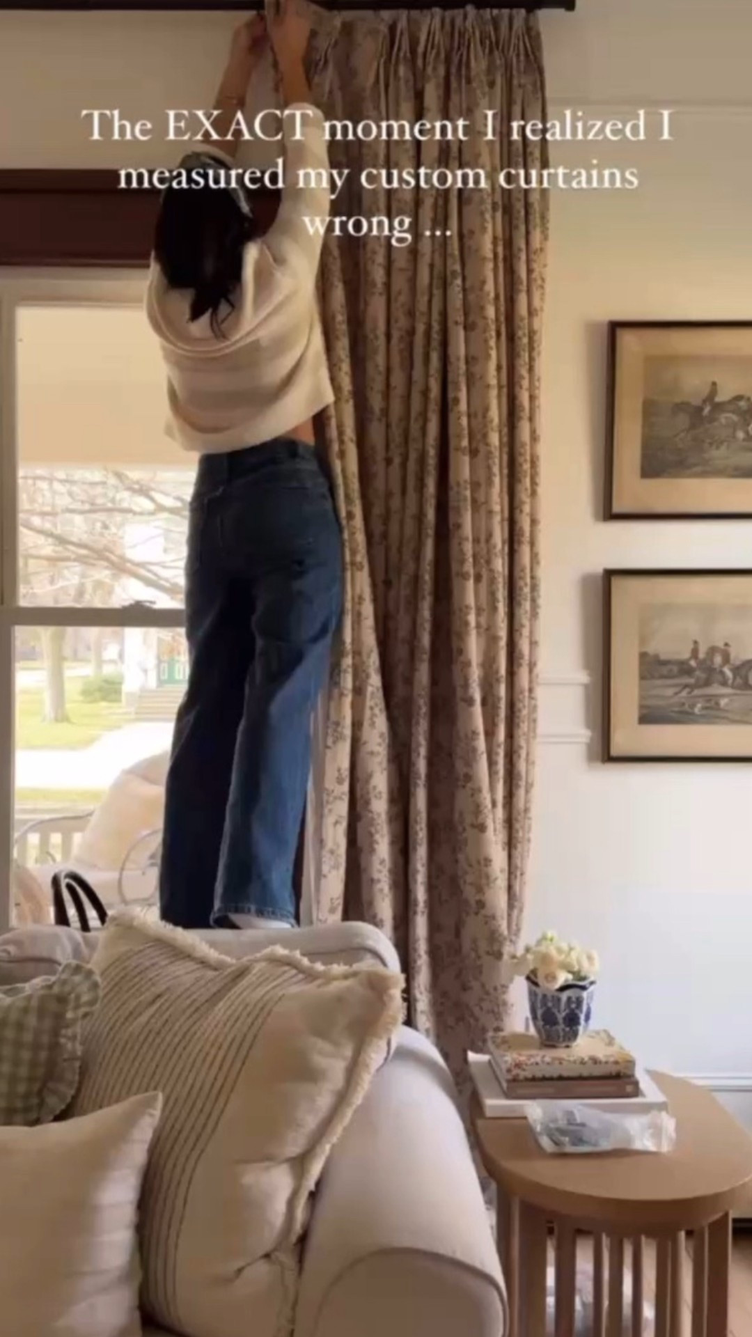 After a quick little curtain hack, my living room was layered with these patterned curtains for cottage perfection!  If you are here for pattern drenching then grab a seat and buckle up, there is more to come this year! And I can’t wait to continue sharing it with you all! 
 get all my favorite patterned rugs, pillows, window treatments and more below!


#LTKHome #LTKWatchNow

#LTKWatchNow #LTKHome

#LTKWatchNow #LTKHome

#LTKHome