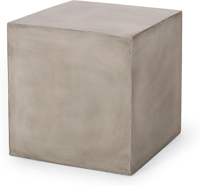Christopher Knight Home 313407 Side Table, Roge,Light Gray | Amazon (US)