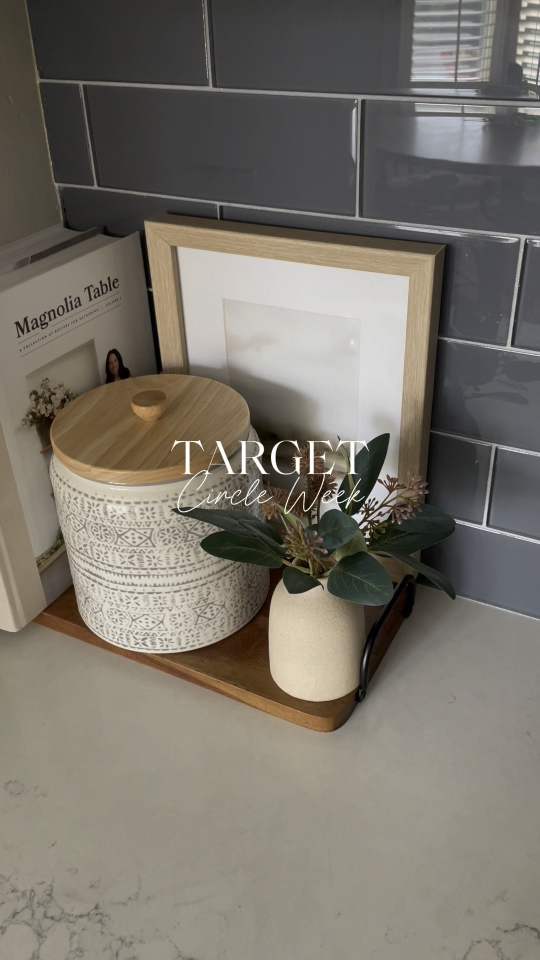 ✨TARGET CIRCLE WEEK✨

There are so many great pieces on sale from the Threshold line for Target Circle week! I use this desk as our console table because I wanted to have deeper storage from the drawers and it fits perfectly in this space! Plus, I love the hidden cord storage! The black console table is 🤌🏻 and can be styled in so many different places. Its slim enough to go behind a couch too!

#LTKxTarget #LTKSaleAlert #LTKHome