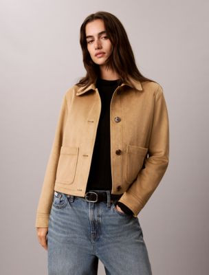 Faux Suede Jacket | Calvin Klein (US)