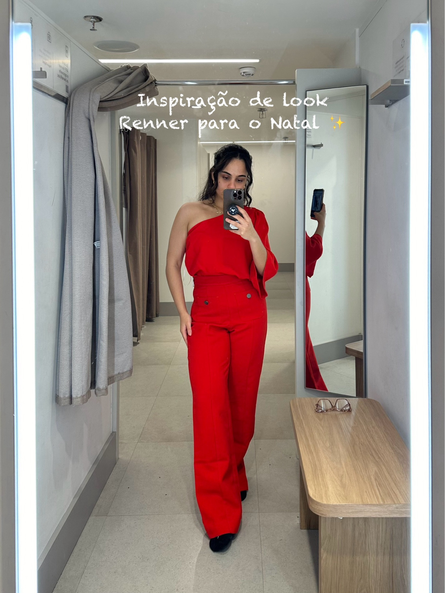 Tamanhos: 
Blusa PP
Calça tamanho 36

Minhas medidas:
Busto 89
Cintura 73
Quadril 94
Altura 1,53 
Eu visto 36/38

#LTKbeleza #LTKdicadeestilo #LTKbrasil