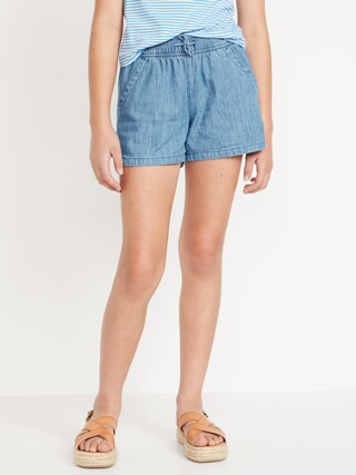Drawstring Shorts for Girls | Old Navy (US)