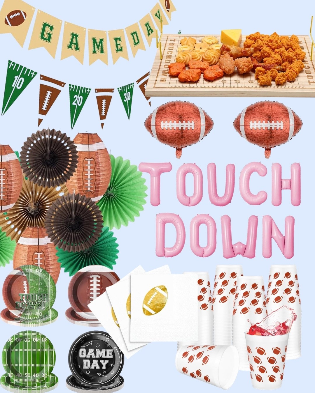 These game day decorations are PERFECT for your next tailgate party!

#LTKfoodie #LTKSeasonal #LTKdayinmylife