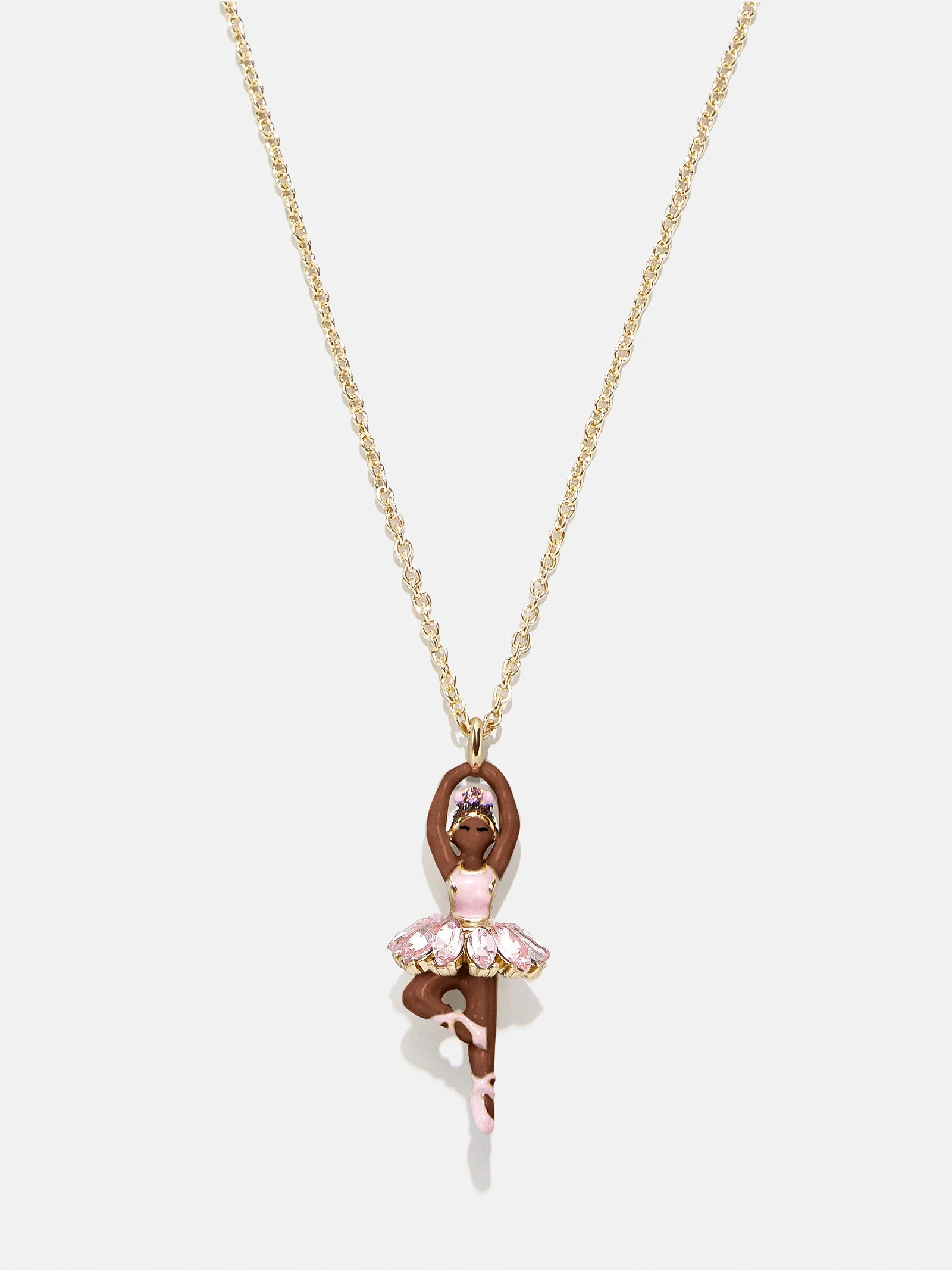 Let's Dance Kids' Necklace - Ballerina | BaubleBar (US)