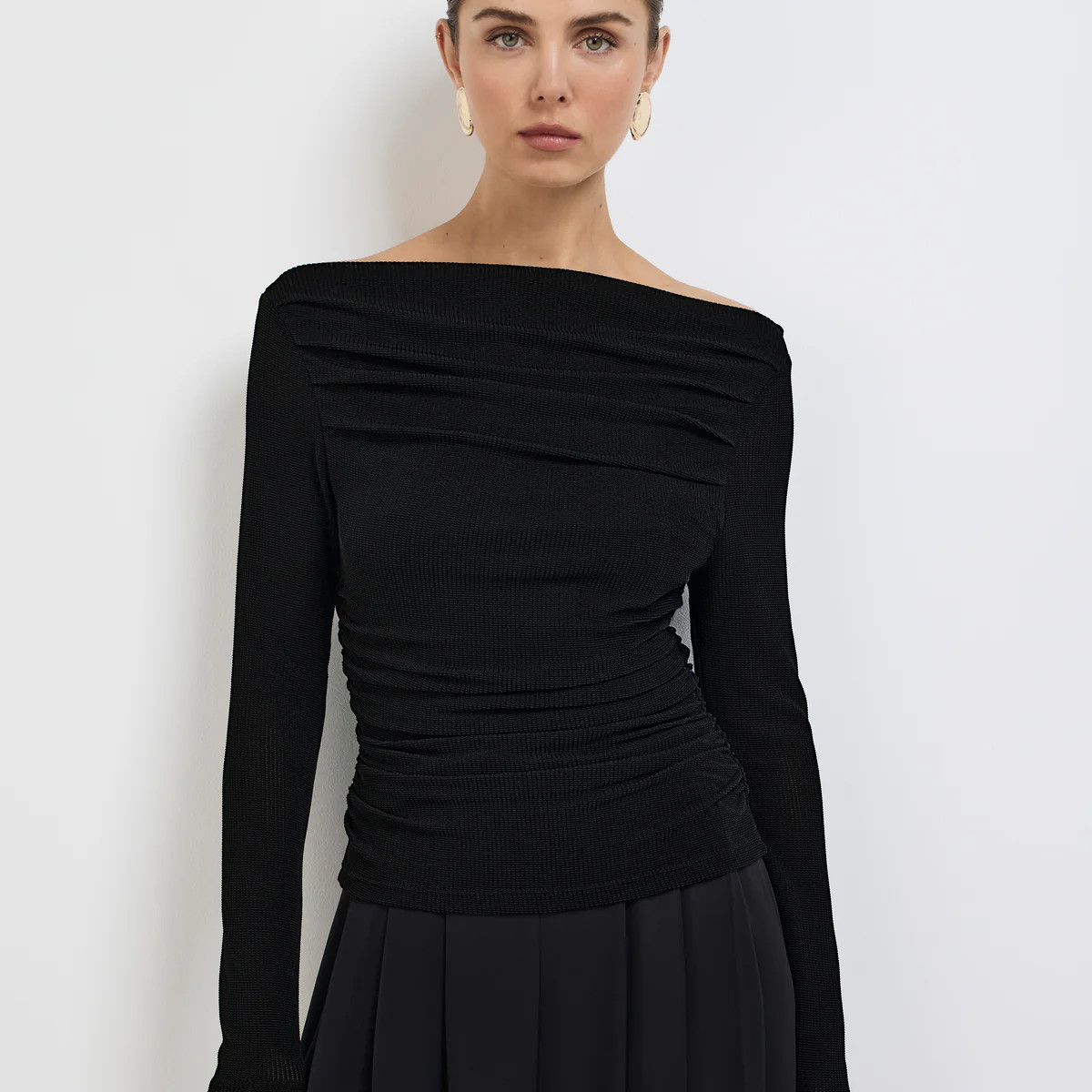 YVETTE LONG SLEEVE TOP | Sheike (Australia)