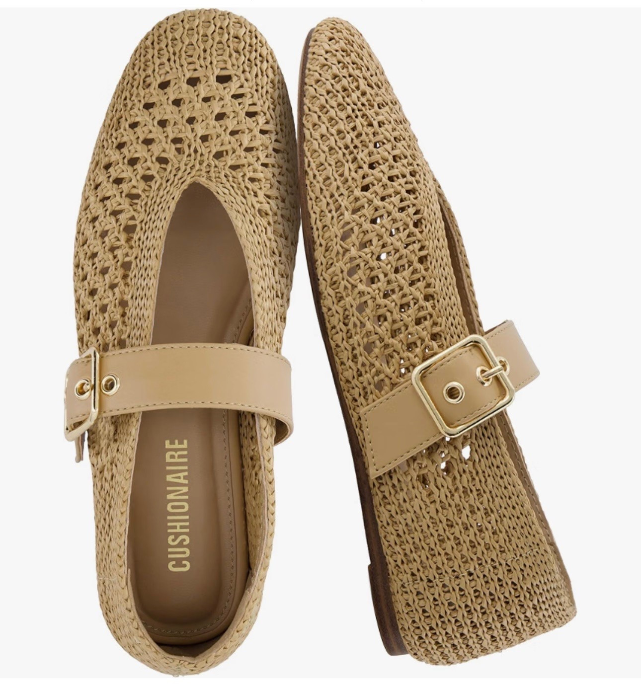 Cute, comfortable, and only $49? Yes, please. 🤎 These woven Mary Janes are the perfect transitional shoes to take you from summer straight into fall—and they’re surprisingly comfy!

#AffordableFashion #FallStyle #TransitionalStyle #FashionFinds #MaryJanes