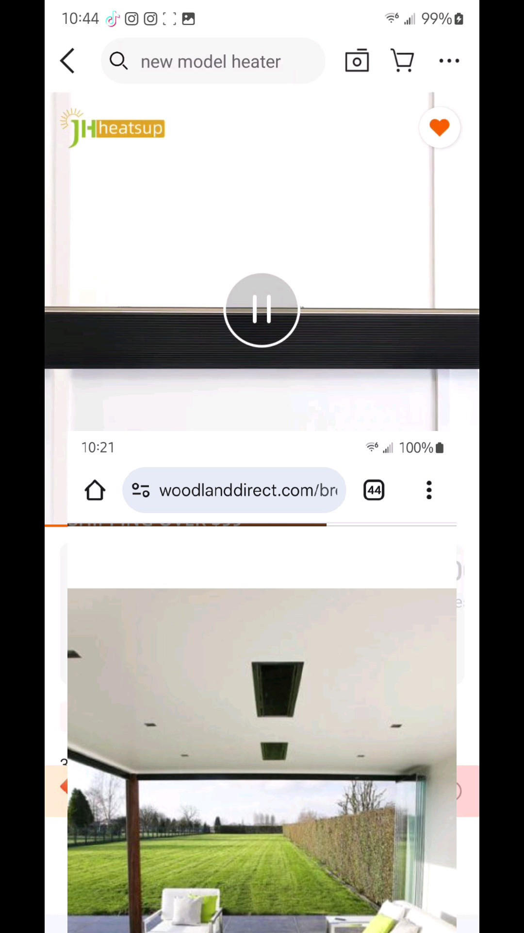 Believe me I did the research and came up empty. Just got these heaters that will have to do 

#LTKWatchNow #LTKHome