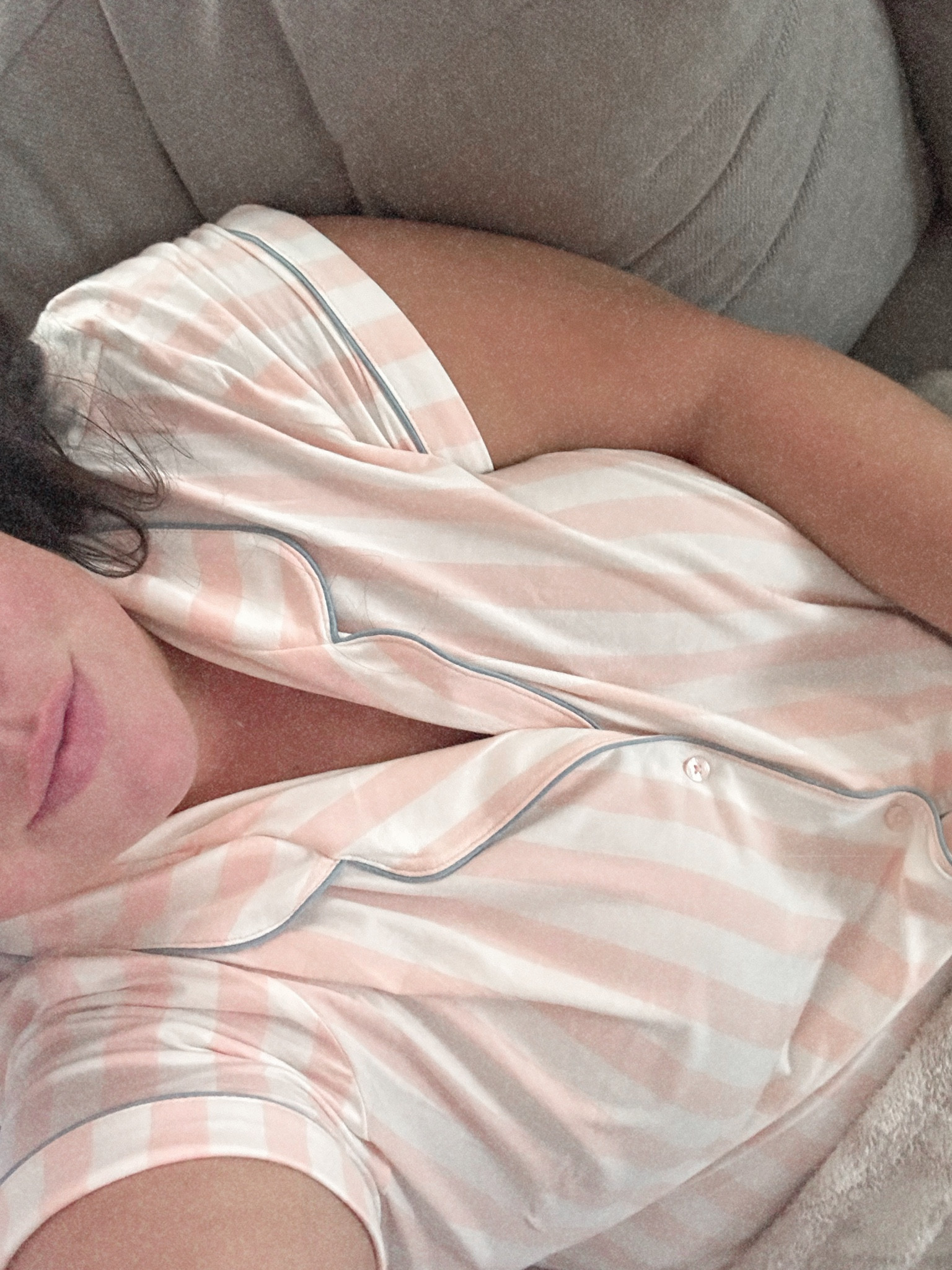 One of my favorite N Sale finds! The Nordstrom pajamas. And yes they come in plus sizes for us curvy queens 🩷✨

#LTKxNSale #LTKFind #LTKunder50