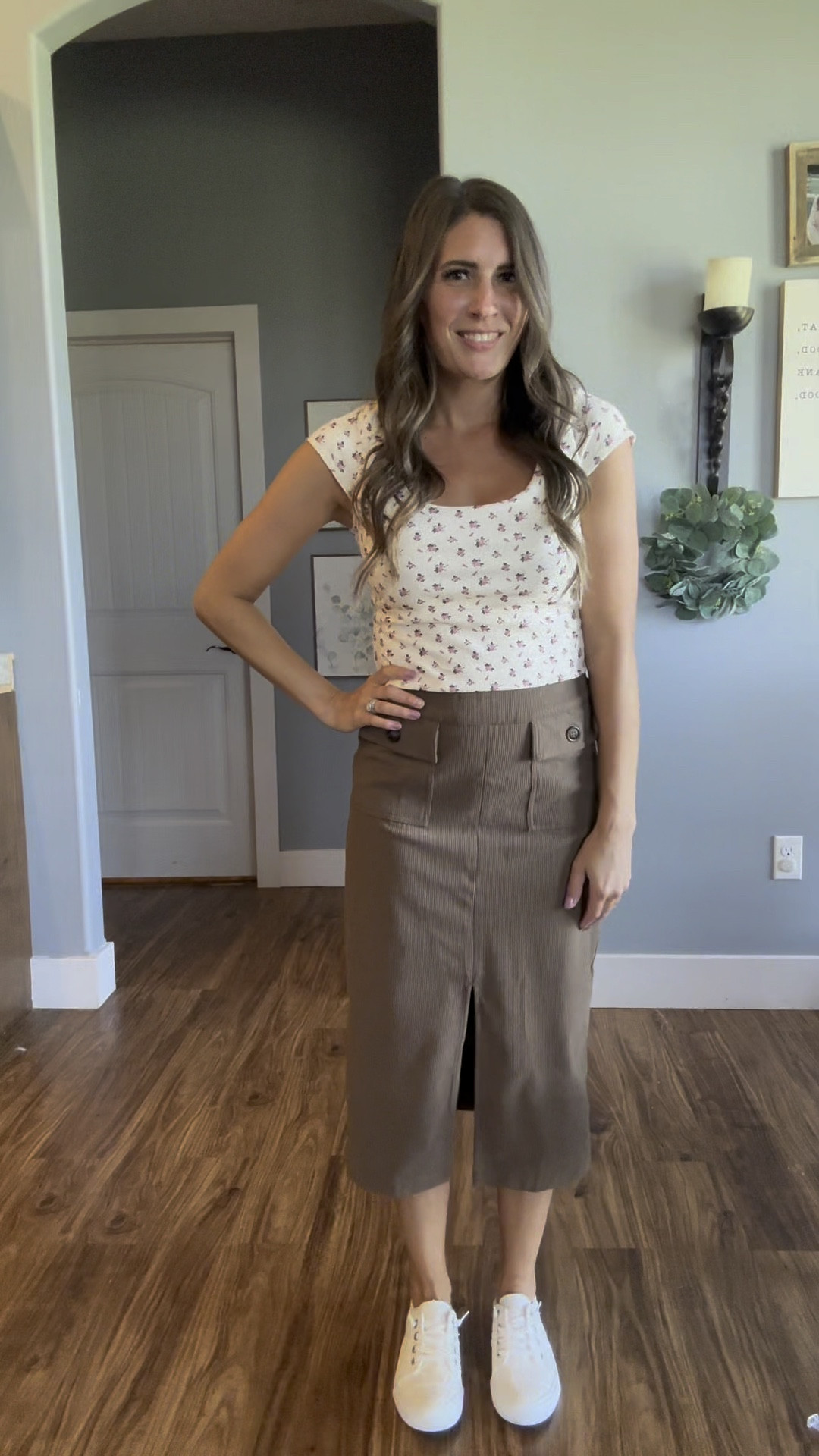 Love this skirt for fall! 
Corduroy and cargo pockets 😍

#LTKStyleTip #LTKSeasonal #LTKFindsUnder50