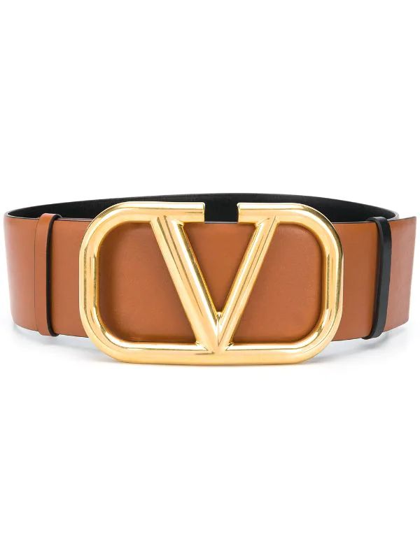 Valentino Garavani VLOGO Buckle Belt - Farfetch | Farfetch Global