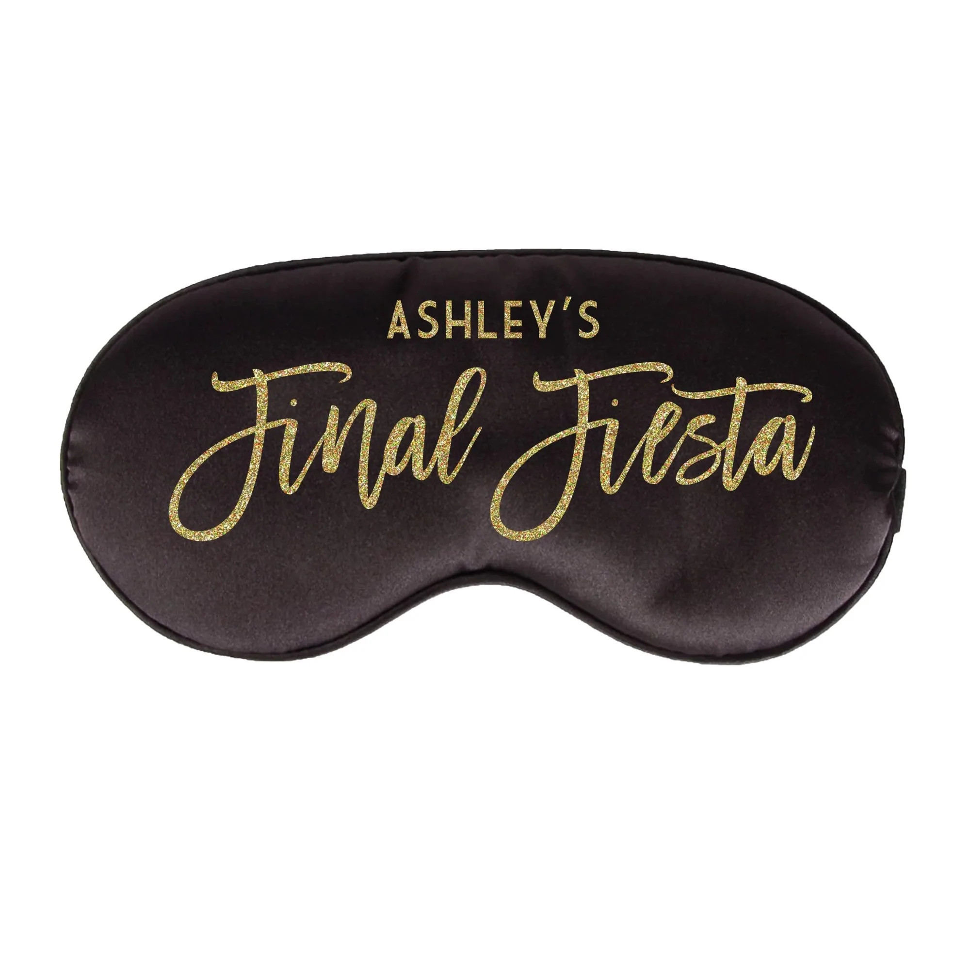 Custom Final Fiesta Sleep Mask | Sprinkled With Pink