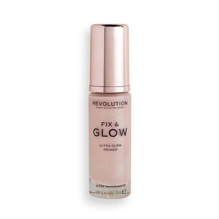 Makeup Revolution Fix & Glow Primer - 0.84 fl oz | Target
