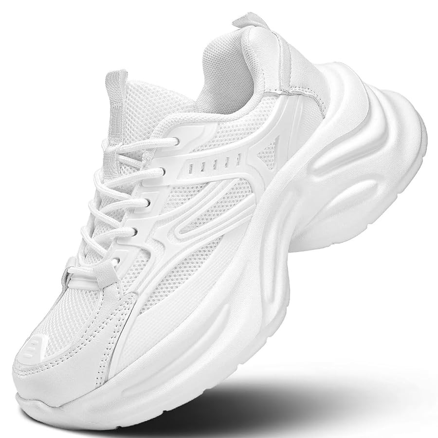 Women's Chunky Sneakers Fashion Platform Casual Dad Shoes Comfortable Walking Running Sport Work ... | Amazon (US)