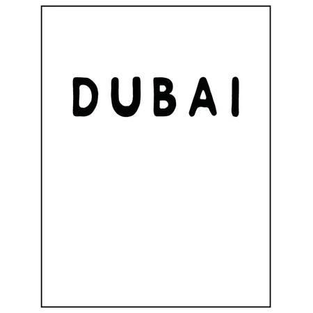Dubai : Black and white Decorative Book - Perfect for Coffee Tables, End Tables, Bookshelves, Interi | Walmart (US)