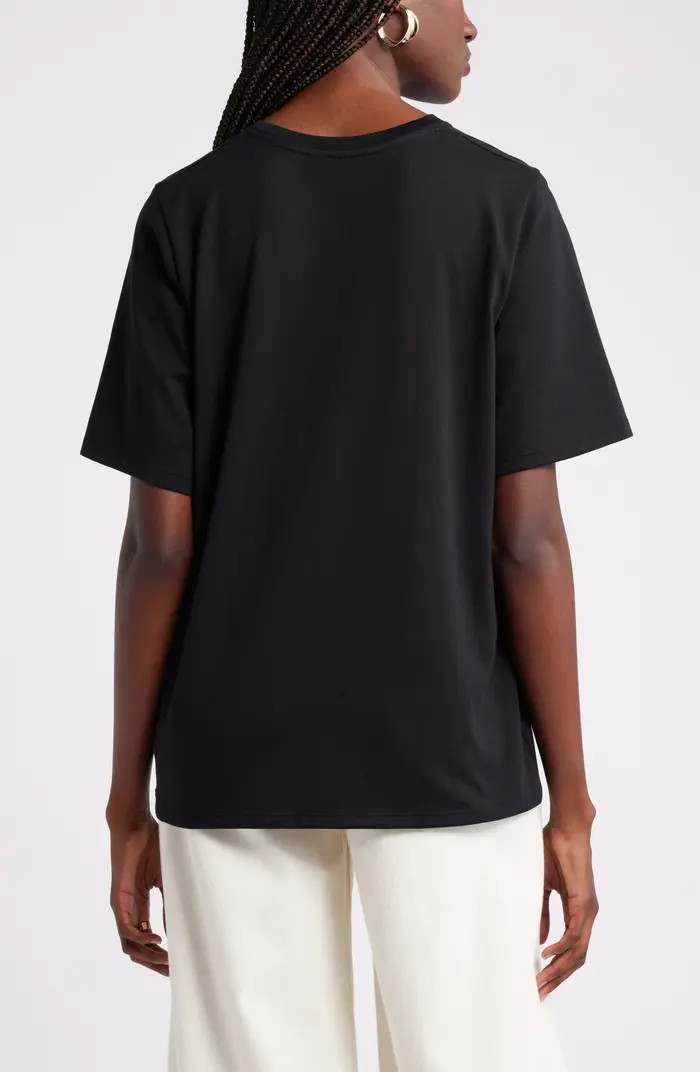 Relaxed Fit Pima Cotton Crewneck T-Shirt | Nordstrom
