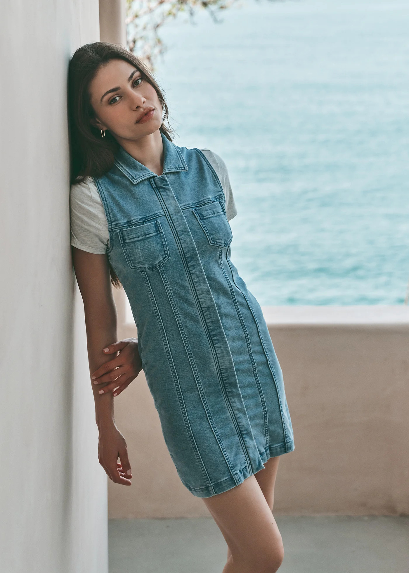 7DIAMONDS | Generation Denim Mini Dress | 7Diamonds | 7Diamonds