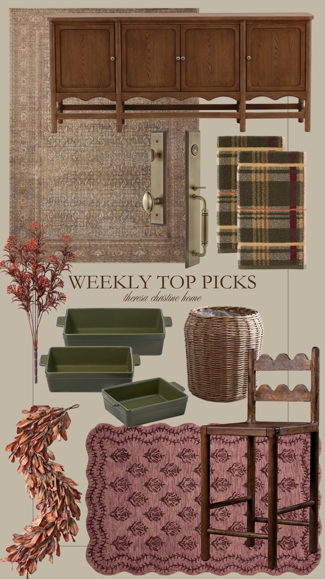 Love seeing your favorites from last week! 🤎 Weekly top picks, most loved, and follower favorites!