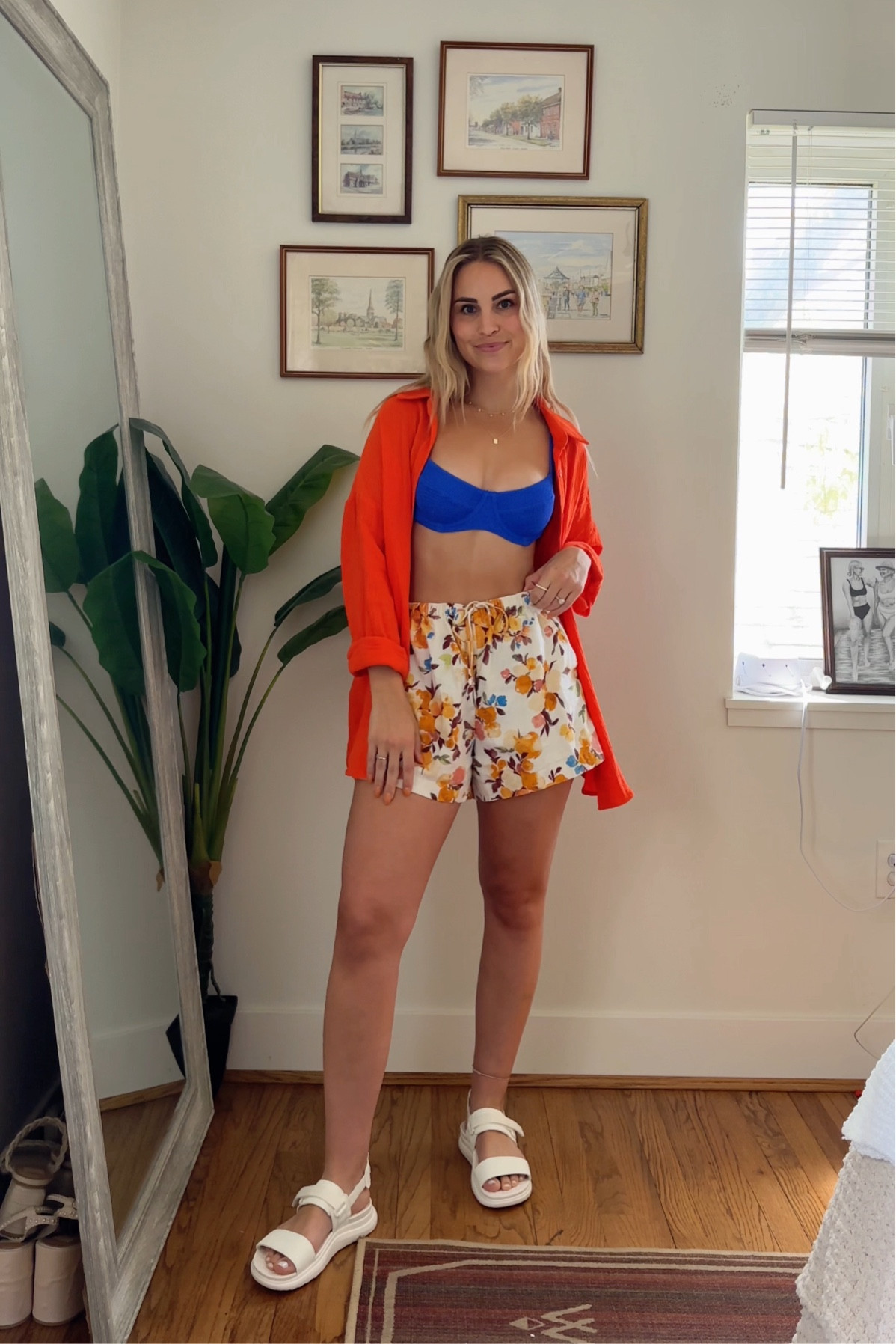 These shorts aren’t available anymore so I linked similar options! Wearing a medium in everything! 

#LTKstyletip #LTKtravel #LTKswim