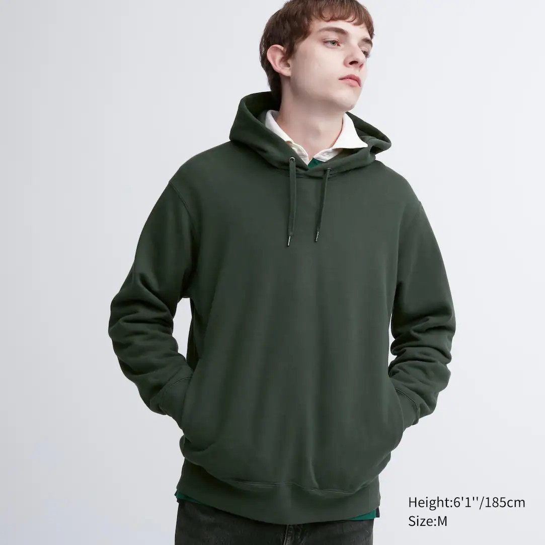 Sweat Pullover Hoodie | UNIQLO (UK)
