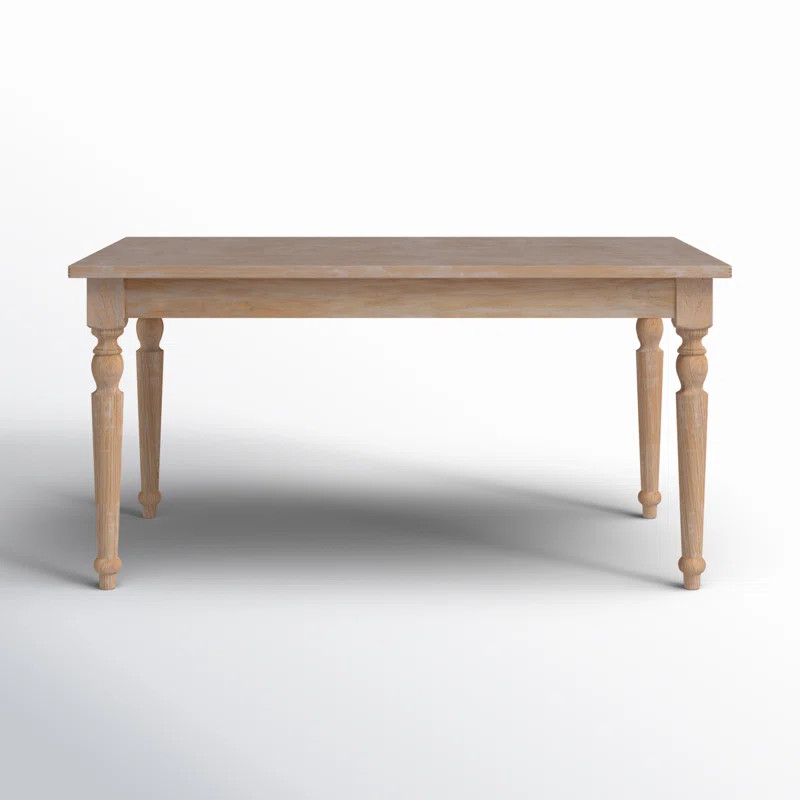 Kelly Clarkson Home Hillary 60" Solid Wood Farmhouse Dining Table & Reviews | Wayfair | Wayfair North America