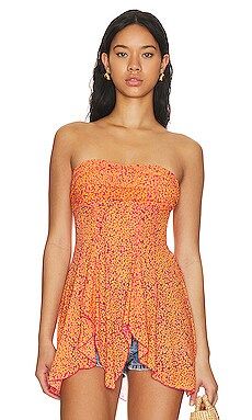 Heartbeats Tube Top
                    
                    Free People | Revolve Clothing (Global)
