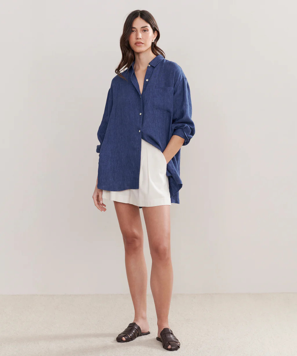 Relaxed Oversized Shirt | Jenni Kayne