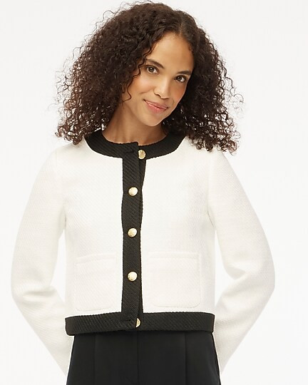 Tweed lady jacket | J.Crew Factory