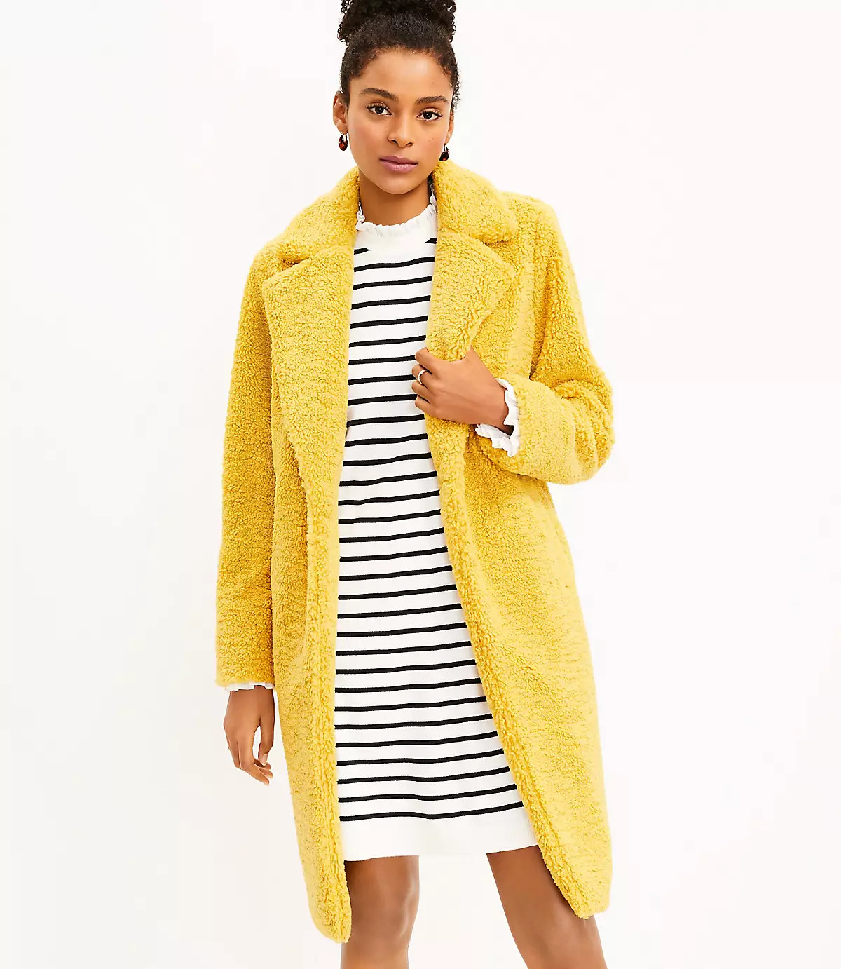Sherpa Coat | LOFT