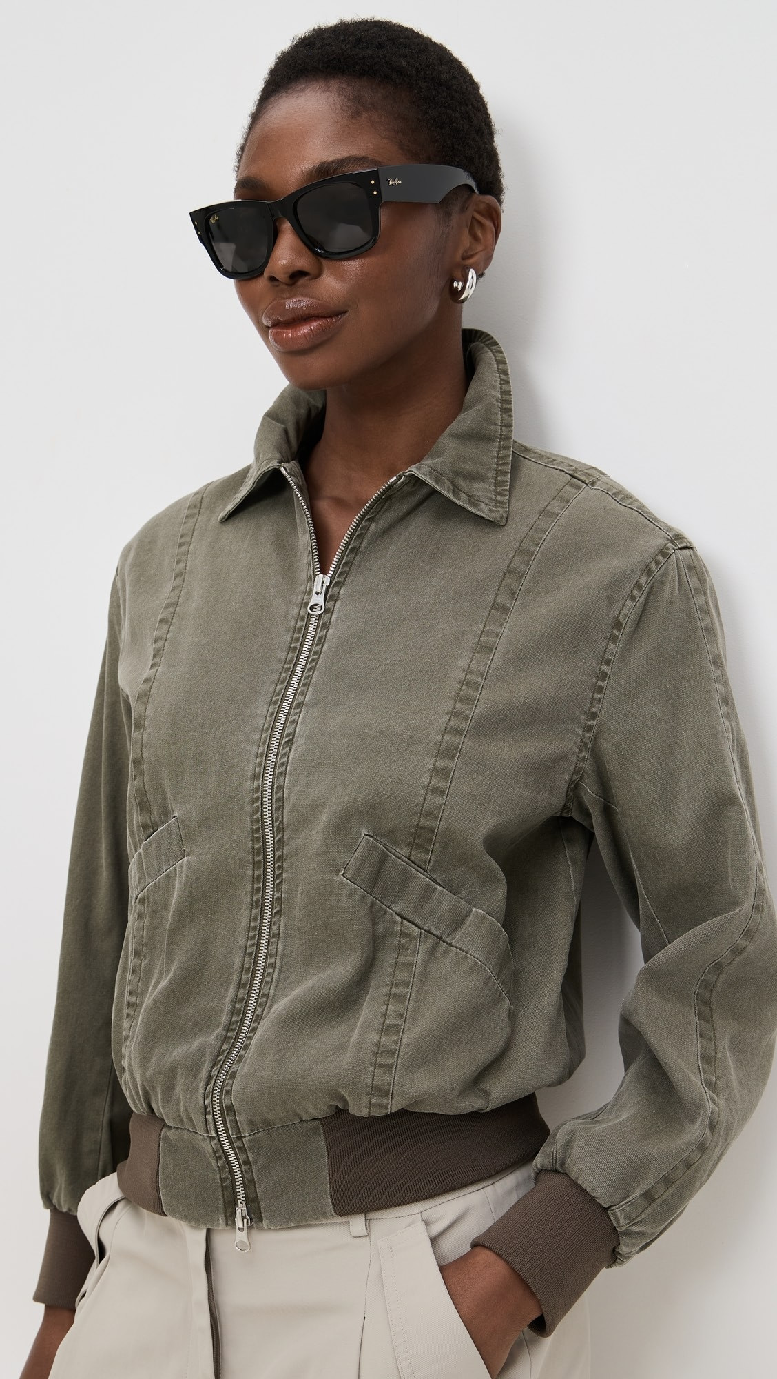 Mega Wayfarer Sunglasses | Shopbop