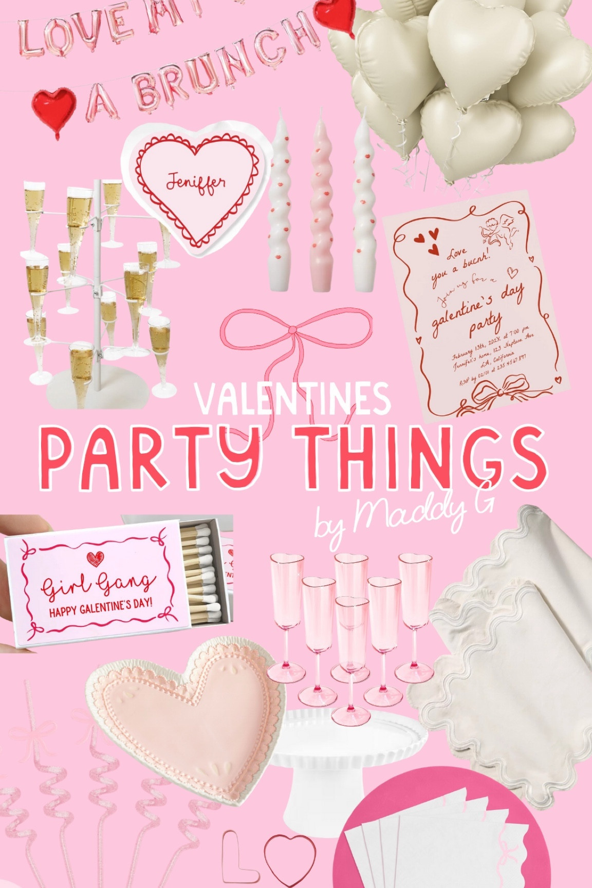 Galentines Host Party Things! Happy Valentines Party szn!🥂

#LTKparties #LTKsalealert #LTKSeasonal