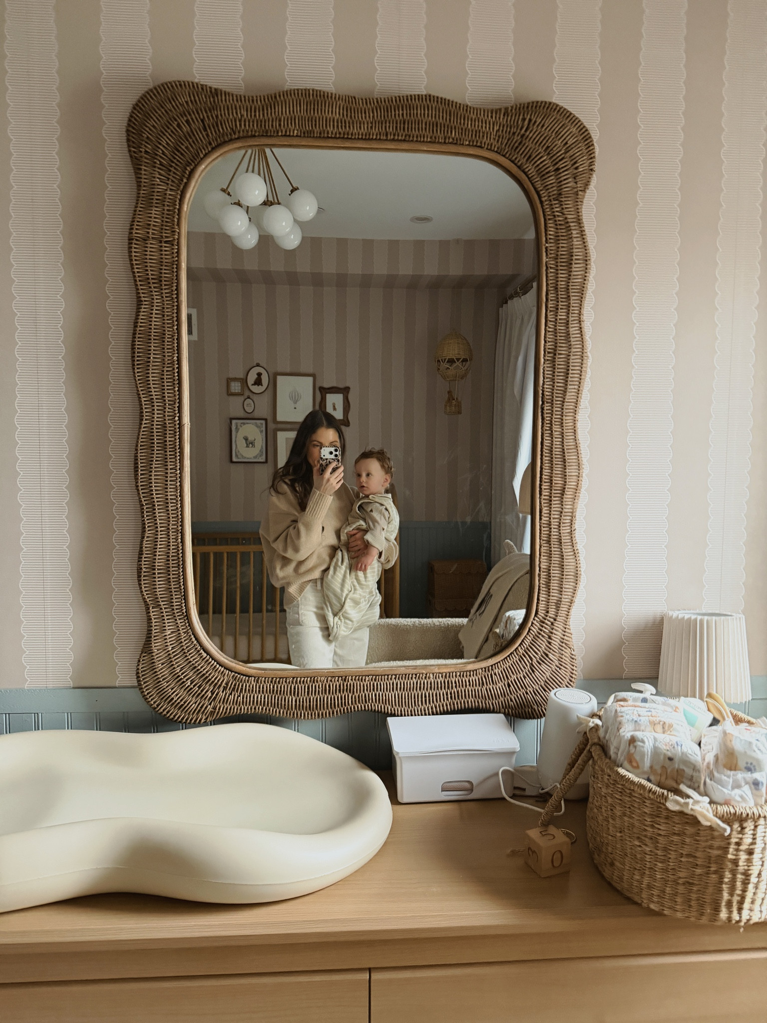 Me & my one year old 🤍

#LTKmomlife #LTKBaby #LTKHome