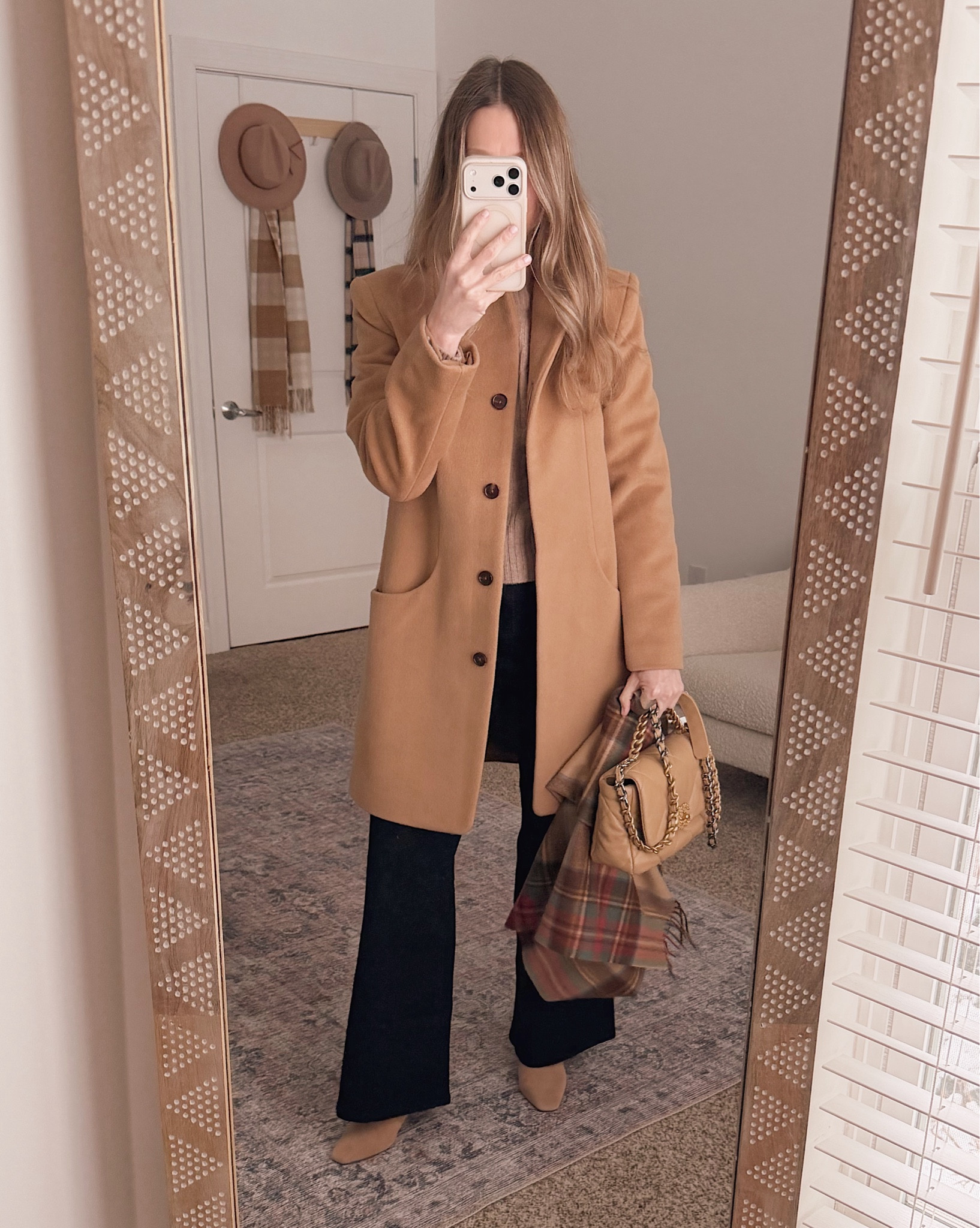 This camel coat is one of those pieces that instantly makes everything look polished. Easy, classic, and so good for winter days out.

winter coat outfit women, camel coat outfit winter, classic winter outfit women over 40, neutral winter outfit, tailored coat winter style, winter work outfit women, chic winter layers, everyday winter fashion

#LTKFindsUnder100 #LTKWorkwear #LTKOver40
