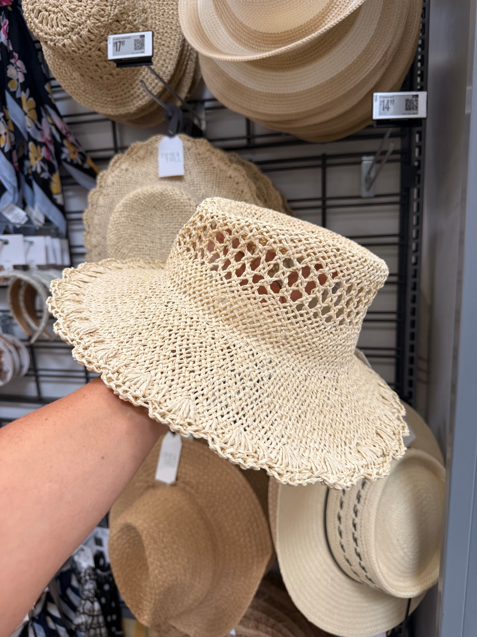 Cute summer hats from Walmart under $20! Love the scalloped detail on this one 

Walmart fashion 


#LTKSwim #LTKTravel #LTKSeasonal