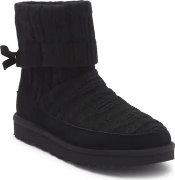 Classic Mini Cable Knit Bootie (Women) | Nordstrom Rack