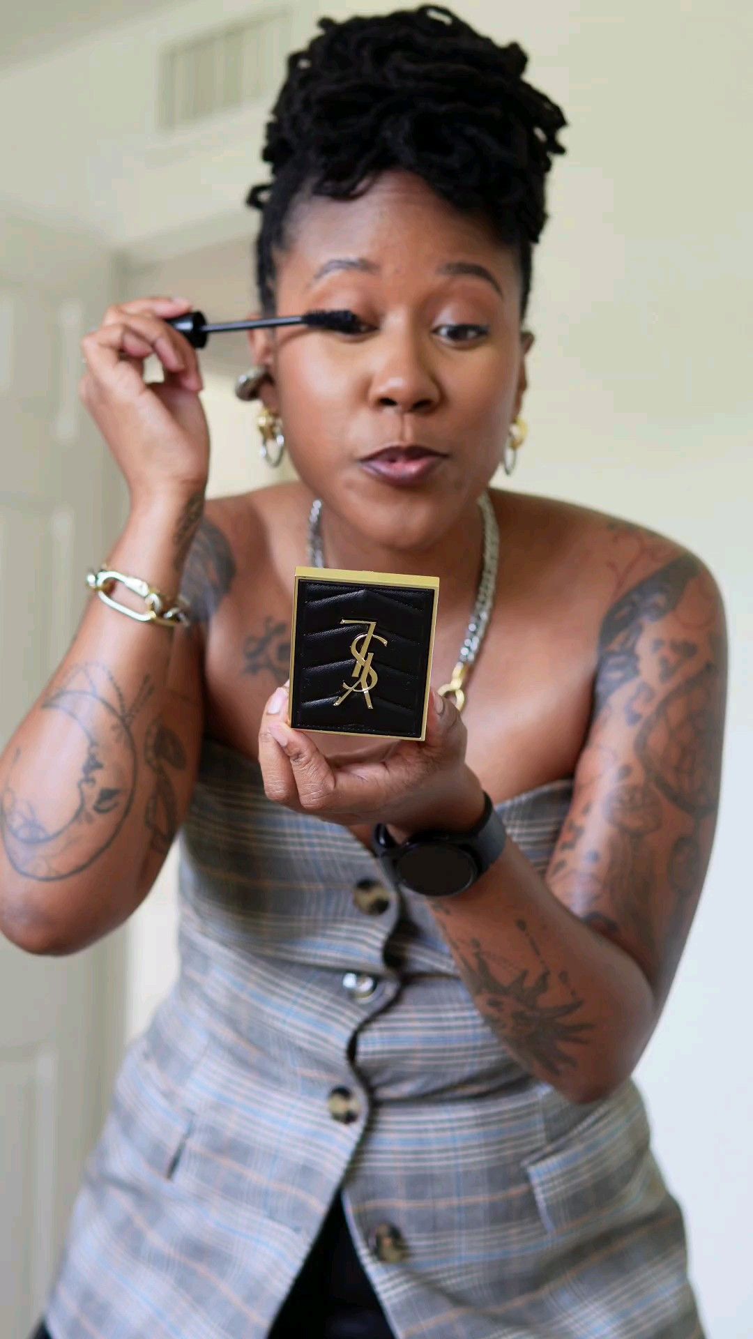 Went to a YSL beauty popup and of course I wore some of my favorite products from them 🥰

