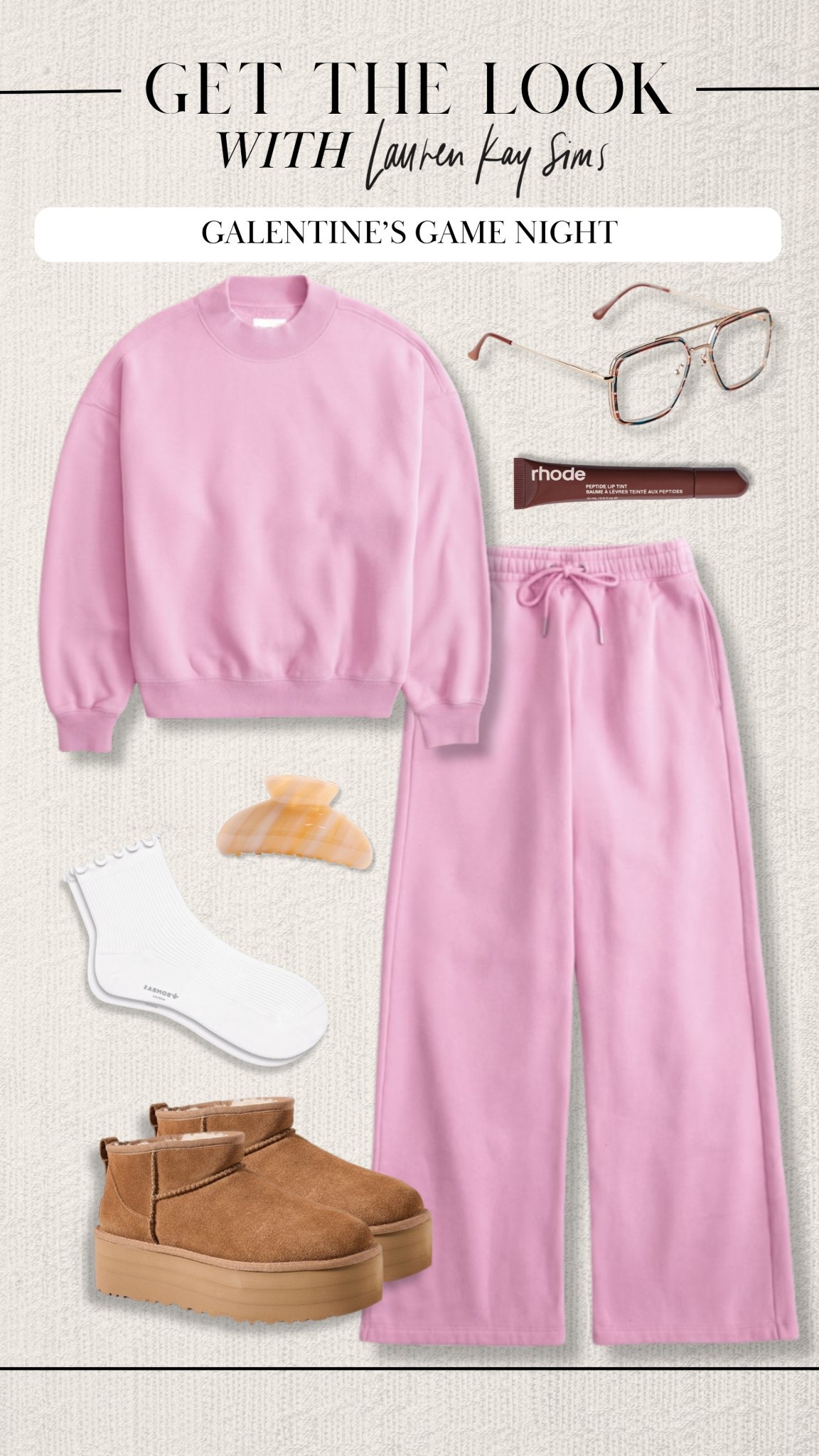 valentine's get the look inspo!🩷

#LTKValentine #LTKootd