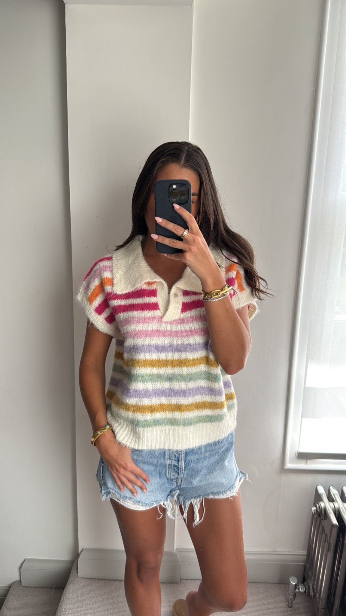 Multicoloured knit top, summer fashion, uk summer outfit 

#LTKsummer #LTKuk #LTKeurope