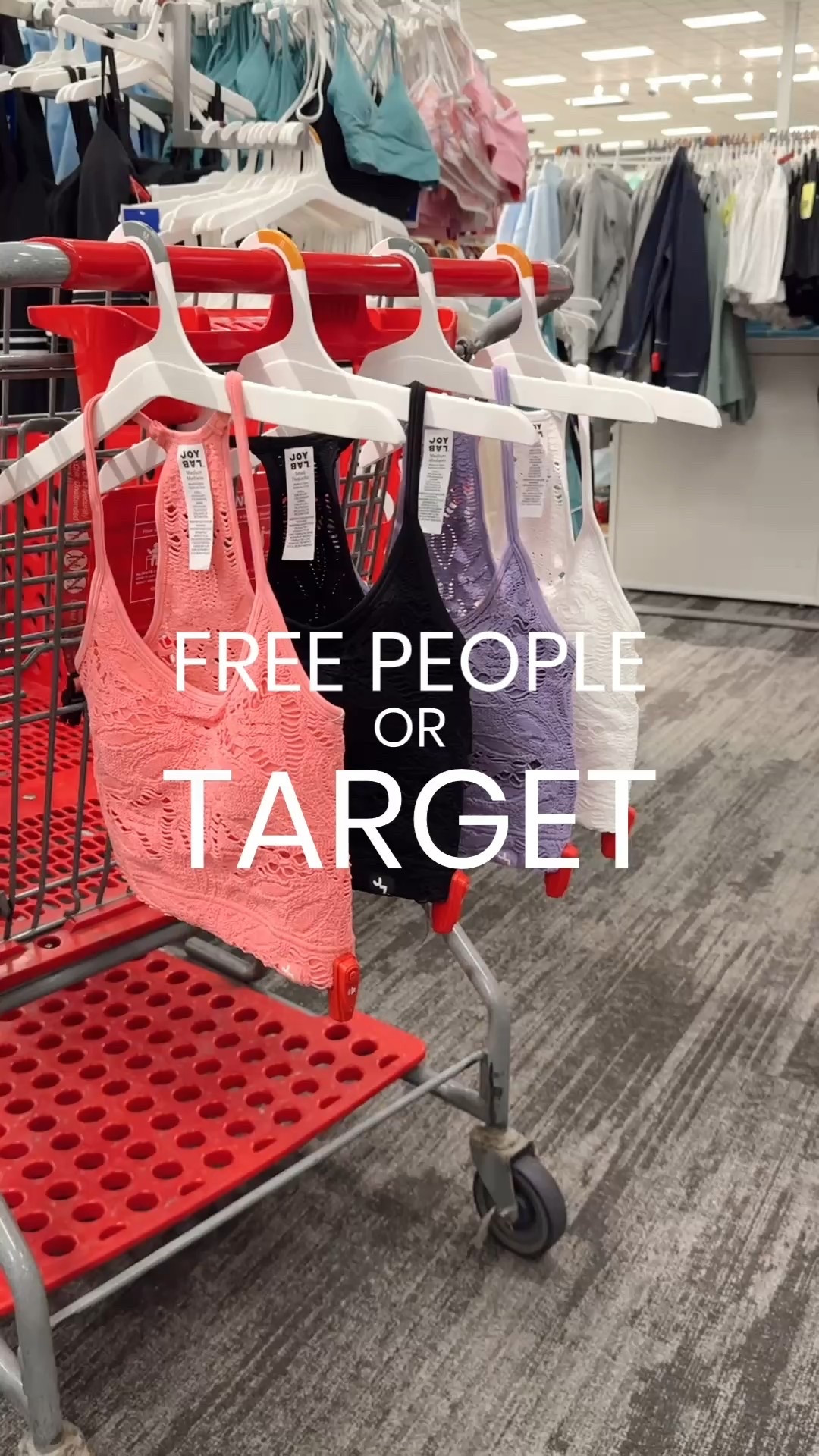 JAW ON THE FLOOR!  😮 The wait is finally over! These gorgeous lace tanks are now available online! Grab one before they’re gone! 