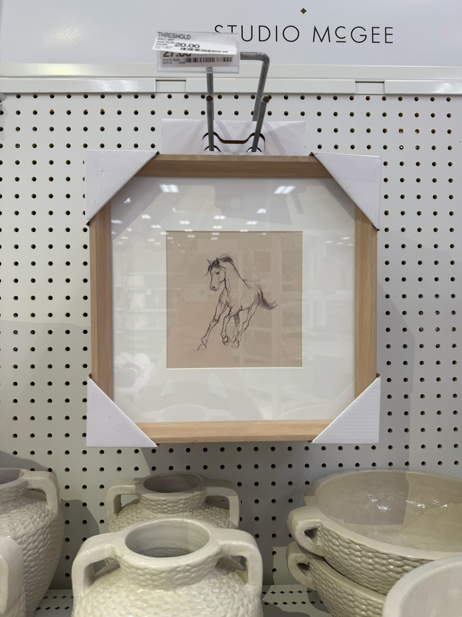 This little Threshold wall art is such a good find!The sketch style horse print feels timeless, elevated, and way more expensive than $20. 

wedding guest dress summer, summer outfits, summer dresses, country concert outfits, fathers day gift guide, plus size fashion, date night outfits, vacation outfits beach, work outfits, business casual workwear, home decor, wall art, threshold collection, vintage decor
 

 #LTKSeasonal #LTKHome