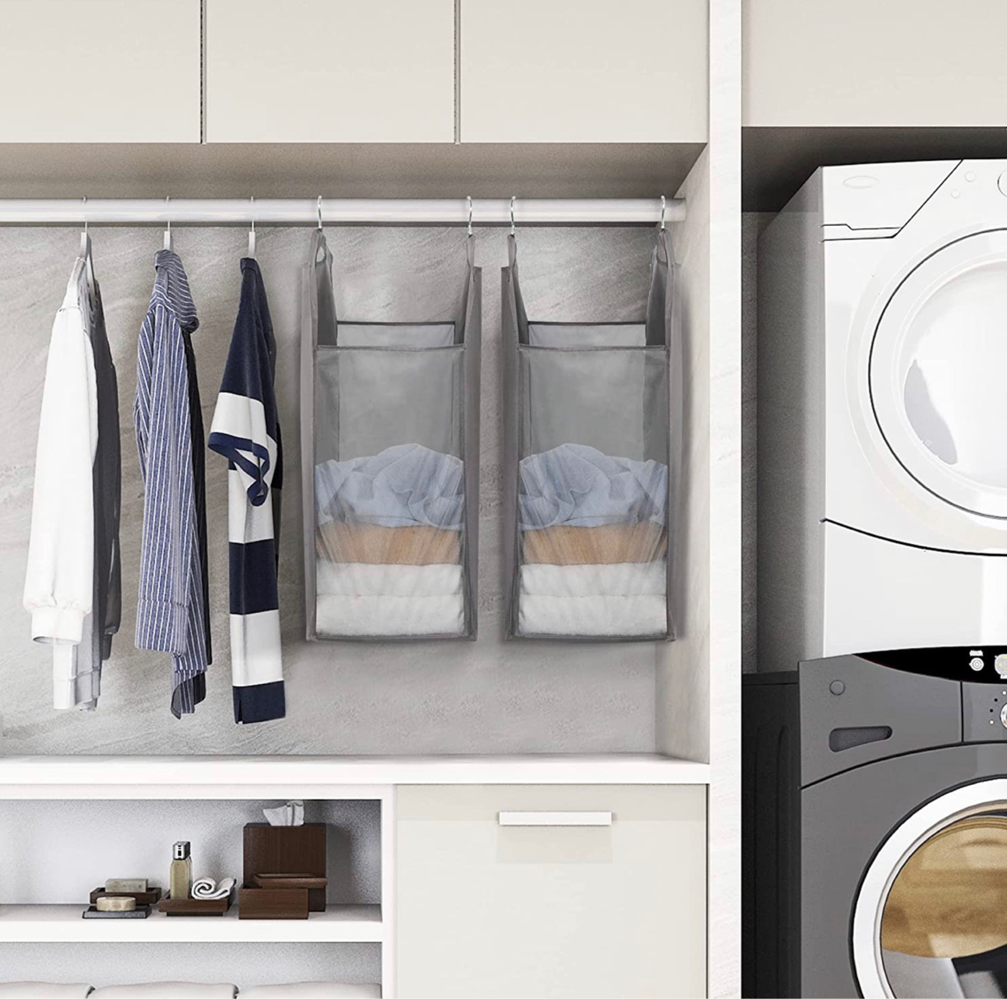 I love using this to organize our clothes or laundry! 


#LTKhome #LTKfamily #LTKbaby