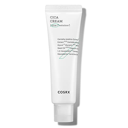 COSRX Pure Fit Cica Cream, 50ml / 1.69 fl.oz | Centella Asiatica Face Moisturizer Recommended for Acne-Prone Skin, Reduce Redness | Not Tested on Animals, Korean Skincare | Amazon (US)