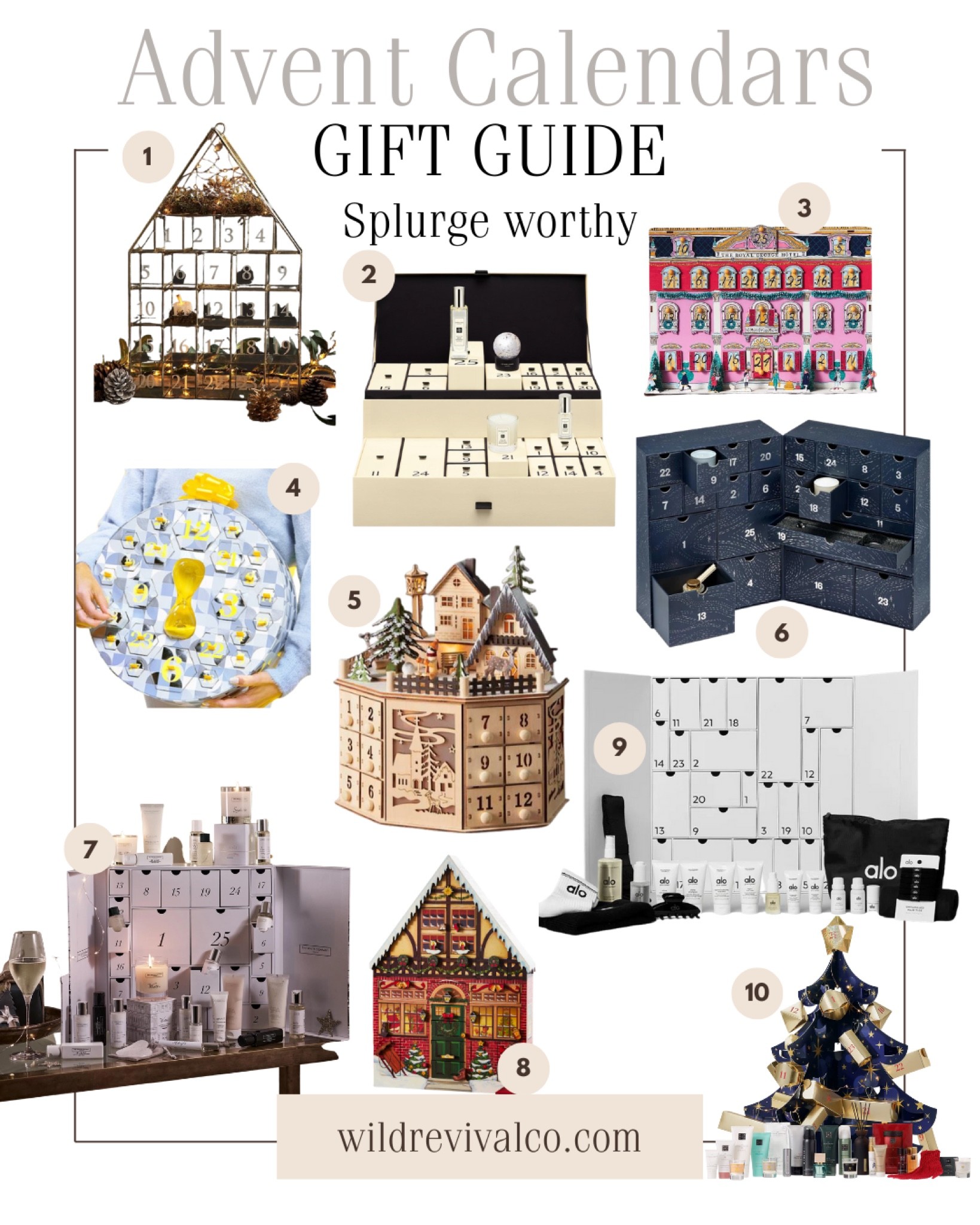 Splurge worthy Advent Calendar gift guide! Christmas gifts. Advent calendar. Seasonal gifts. Holiday gifts. Family gifts. Christmas home decor. Christmas gifts. Christmas ornaments. 
#adventcalendar 

#LTKhome #LTKHoliday #LTKSeasonal