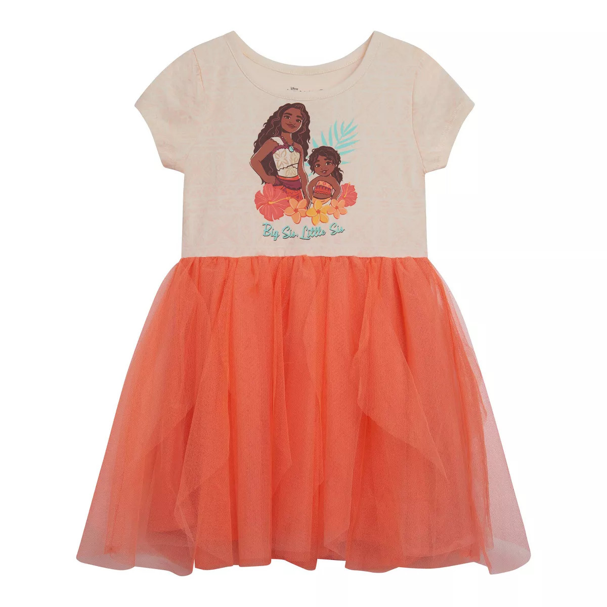 Disney Princess Belle Little Girls Tulle Dress Yellow 7-8 | Target