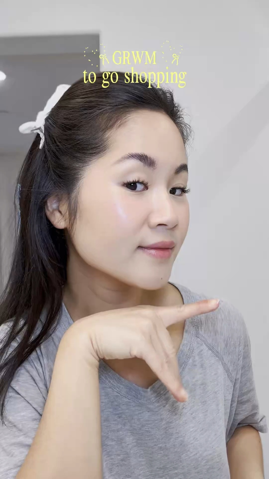 GRWM to go shopping 🫶 wearing lots of new makeup from It Cosmetics, Rare Beauty and Benefit Cosmetics 💛

#LTKBeauty #LTKTravel #LTKSeasonal